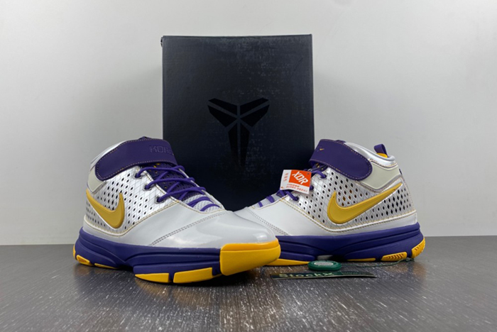 Nike Zoom Kobe 2 Lakers Men