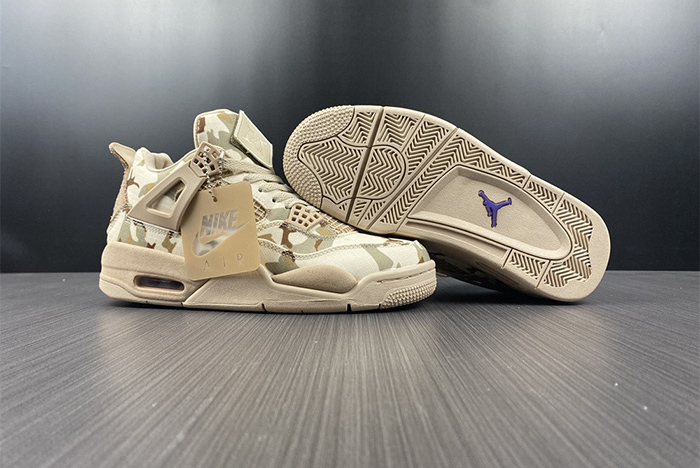 Aleali May x Air Jordan 4 “Camo” DJ1193-200