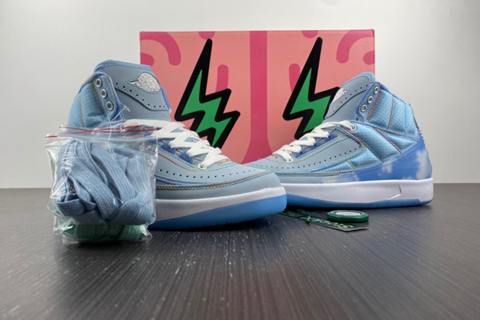 NIKE Air Jordan 2 Retro SP J Balvin DQ7691-419