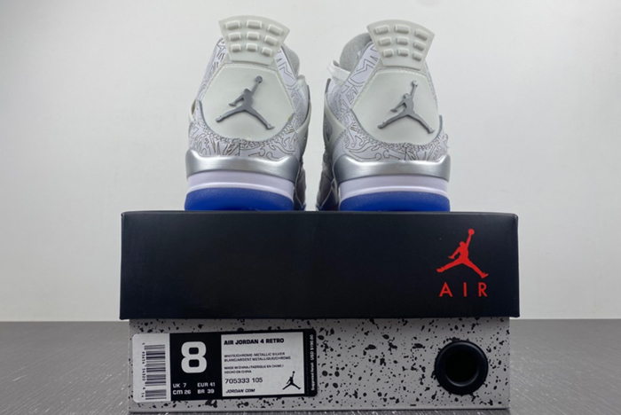 Jordan 4 Retro 30th Anniversary Laser - 705333-105