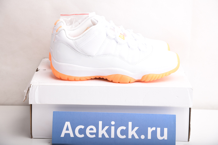 Air Jordan 11 Low WMNS “Citrus” AH7860-139