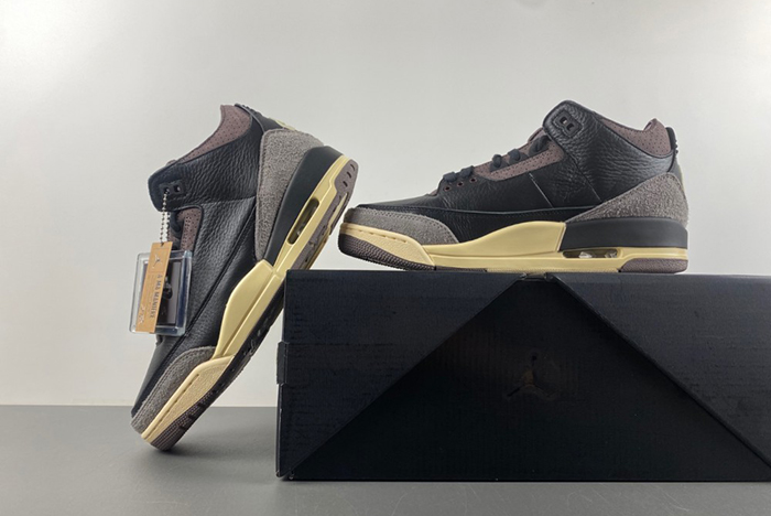 Jordan 3 Retro OG SP A Ma Maniére Black Violet Ore FZ4811-001