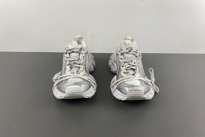 BALENCIAGA -PHANTOM SNEAKER silver 734731 W3XL5 9049