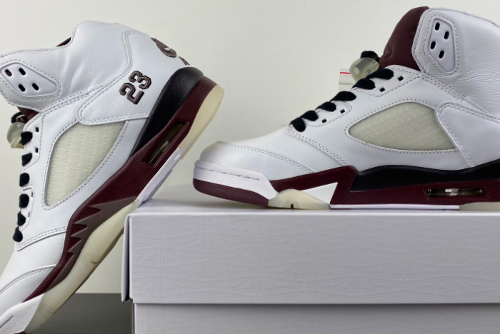 A Ma Maniére Jordan 5 Violet Ore IB1528-100