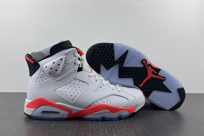 Air Jordan 6 ＂White Infrared＂ 384664-123