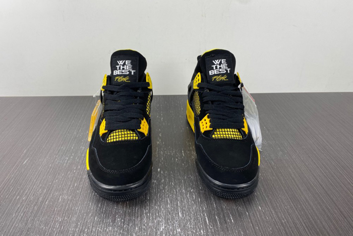 Jordan 4 Retro Thunder (CUSTOM EDITION) - DH6927-017