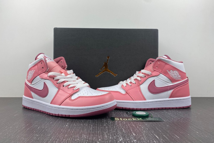Jordan 1 Mid Valentine
