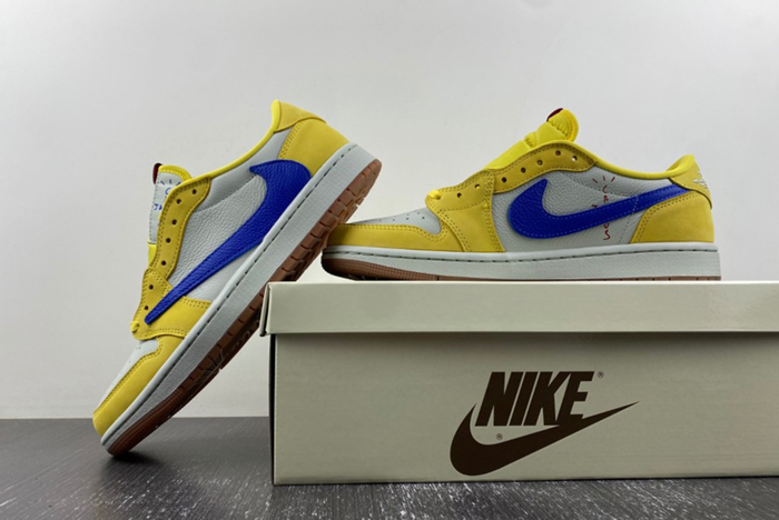 Travis Scott x Air Jordan 1 Low OG 