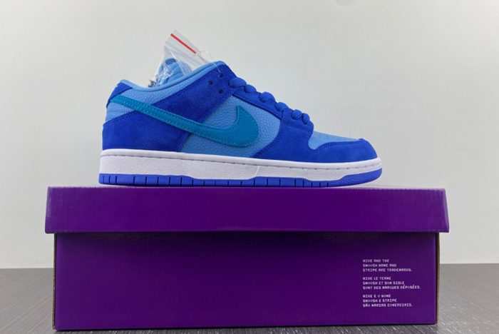 Nike SB Dunk Low Pro DM0807-400 Blue Raspberry
