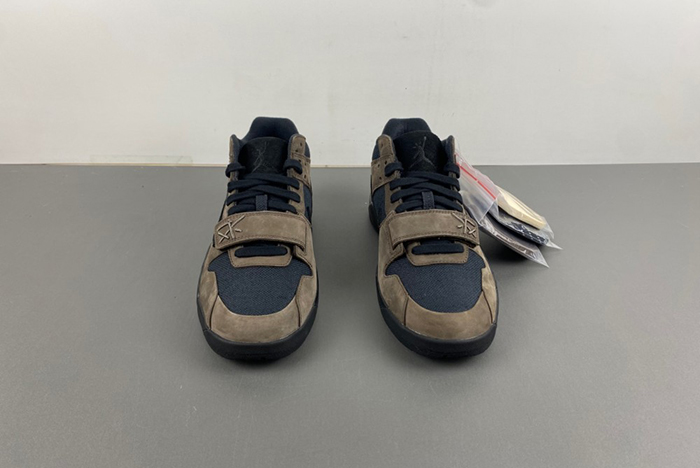 Travis Scott x Air Jordan 1 Low BROWN FZ8117-204