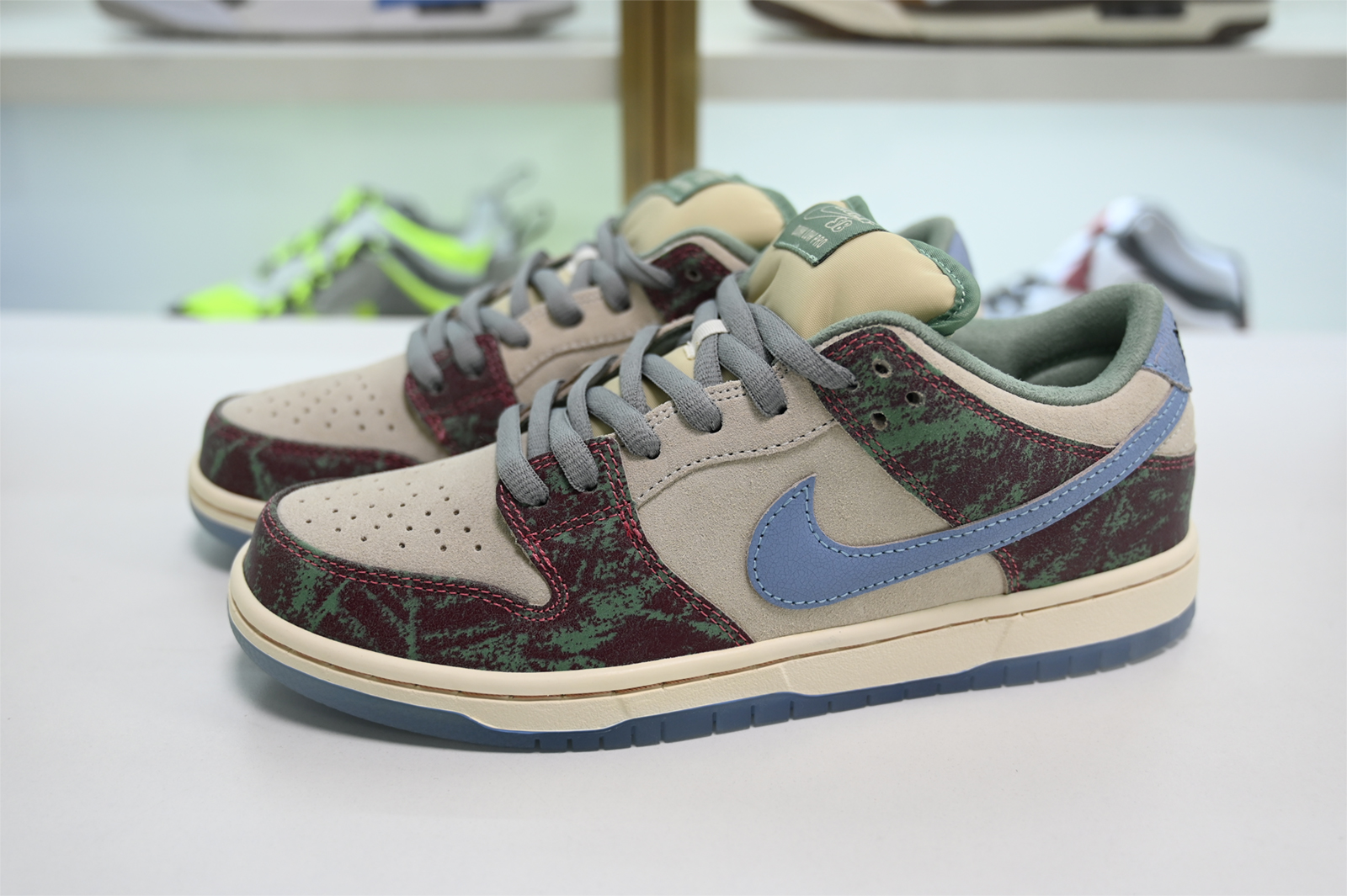 Nike SB Dunk Low Crenshaw Skate Club Men