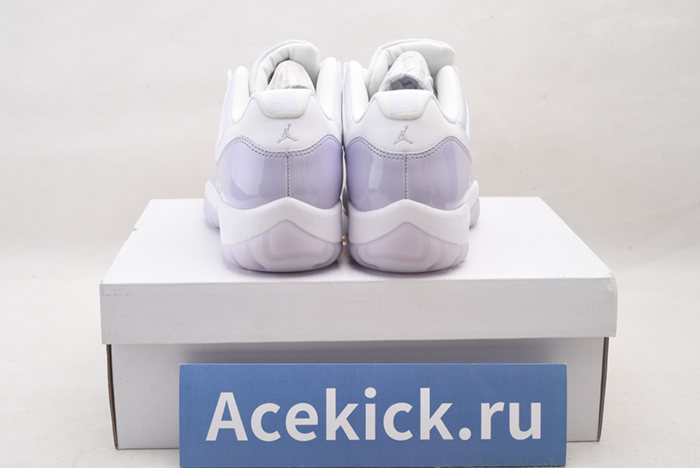 Air Jordan 11 Low WMNS PURE VIOLET AH7860-101