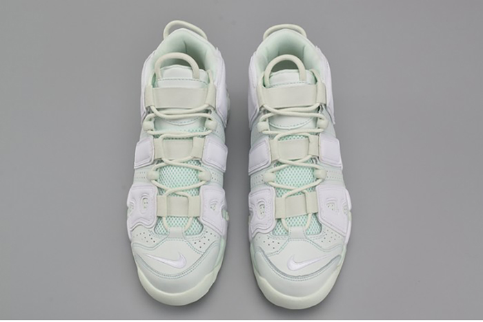 Nike Air More Uptempo "Barely Green" mens 917593-300