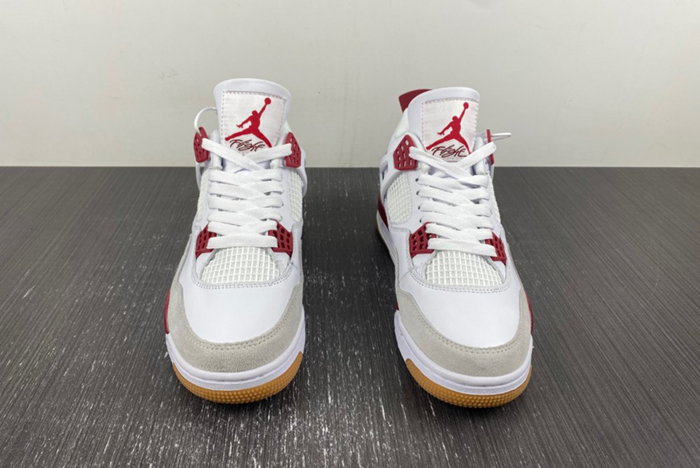 Nike SB x Air Jordan 4 Red DR5415-160