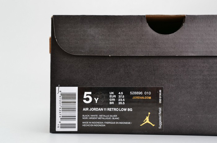 AIR JORDAN 11 RETRO LOW BG (GS)