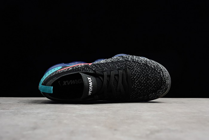 Nike Mens Air VaporMax Flyknit 2.0 Hot Punch 942842-003