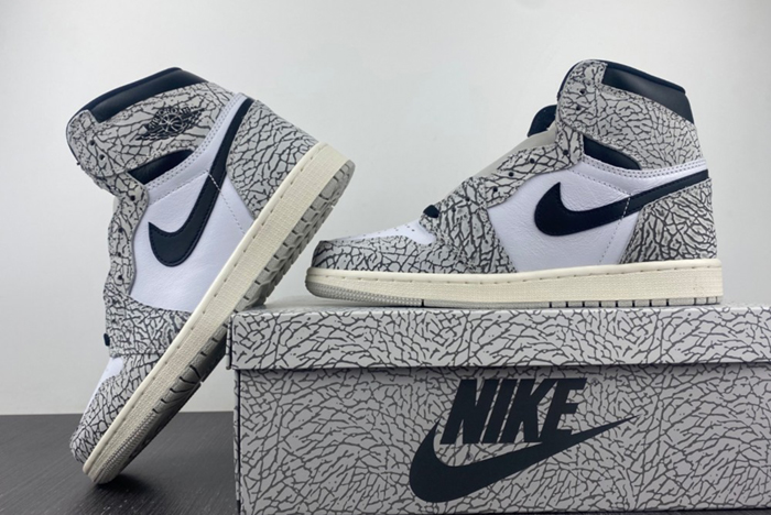NIKE AIR JORDAN 1 HIGH OG “Elephant” AJ1 DZ5485-052