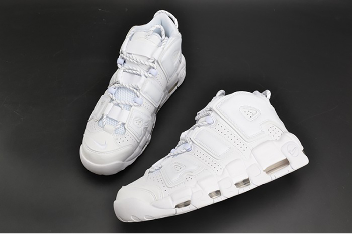 Nike Air More Uptempo "Triple White" mens 921948-100