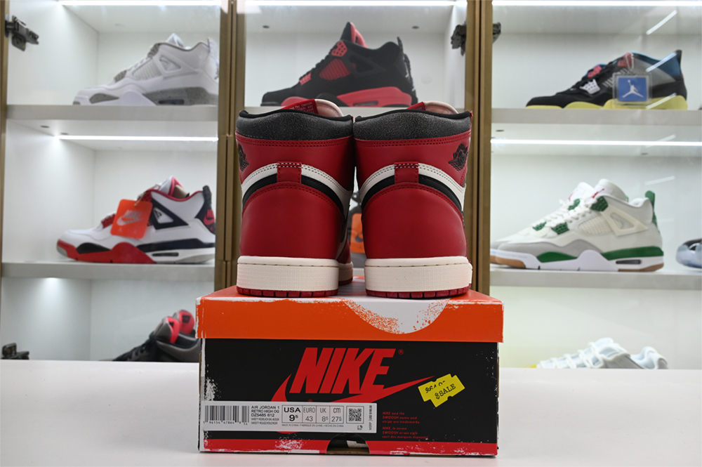 Air Jordan 1 High OG “Chicago Reimagined”  DZ5485-612