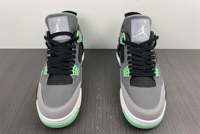Air Jordan 4 Retro Green Glow 308497-033