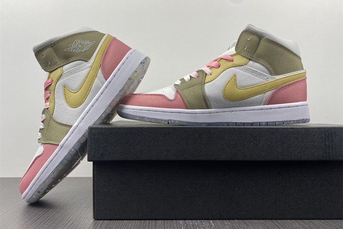 AIR JORDAN 1 MID SE (GS) AJ1  DJ0338-100