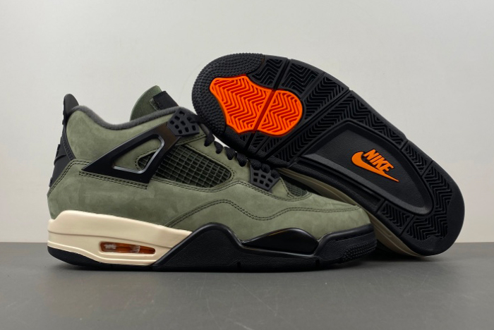Jordan 4 Retro OG SP Undefeated (2025) IB1519-200