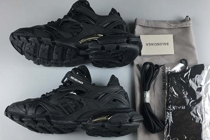 BALENCIAGA SNEAKER TESS.S.GOMMA 4.0 BLACK 570391 W2GN1 1000