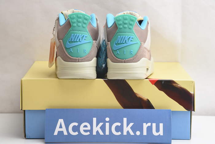 30th Anniversary Union LA x Air Jordan 4 Taupe Haze DJ5718-242