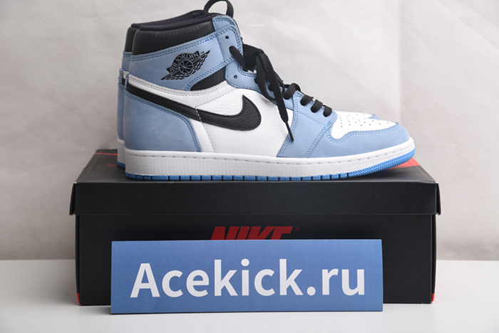 Air Jordan 1 High OG “University Blue  555088-134