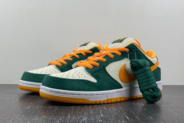 Nike SB Dunk Low Legion Pine Kumquat Men