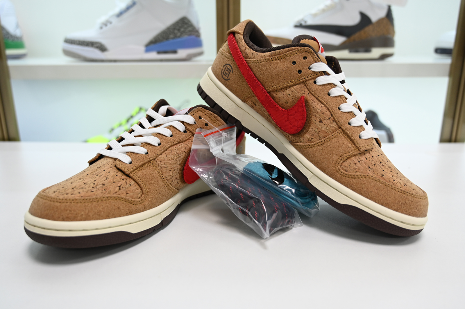 Nike Dunk Low SP CLOT Cork Men