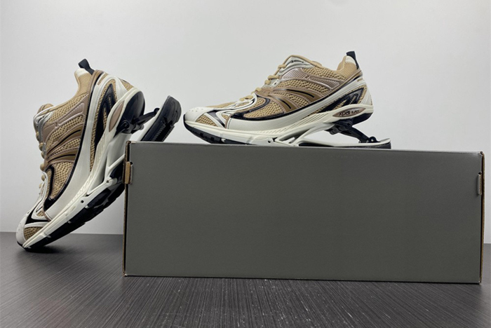 Balenciaga X-PANDER SNEAKER IN  LT.BROWN 653871 w1rc8 0521