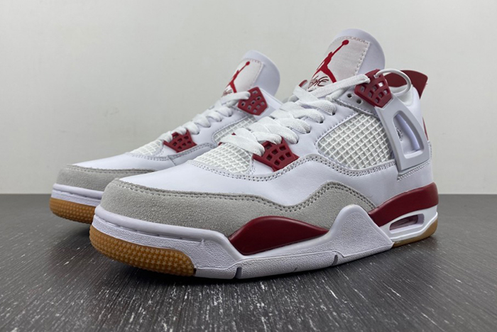 Nike SB x Air Jordan 4 Red DR5415-160