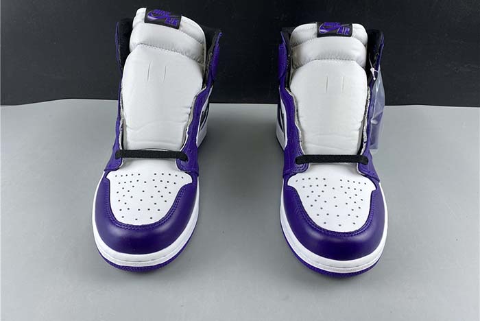 Air Jordan 1 Court Purple OG 555088-500