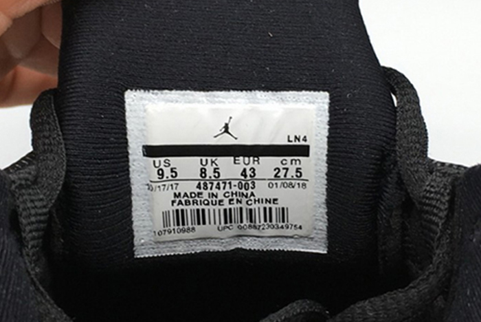 AIR JORDAN 14 RETRO "LAST SHOT 2018 RELEASE" mens 487471-003