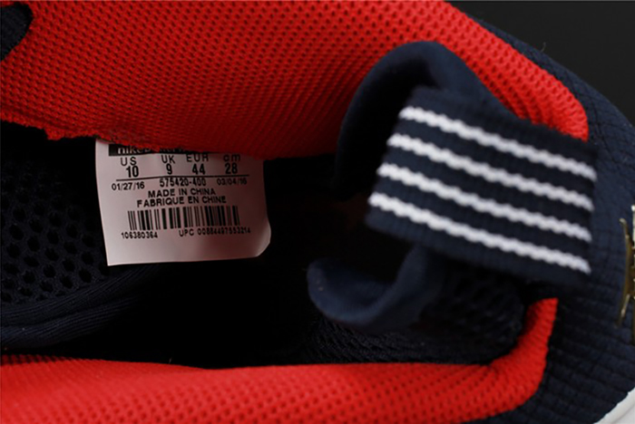 Nike Air Foamposite One "Olympic" University Red/ white mens 575420-400