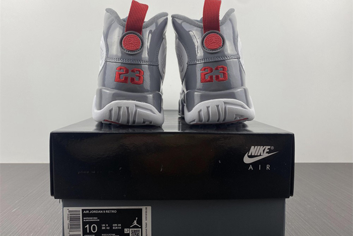 Air Jordan 9 AJ9 "Fire Red" CT8019-162