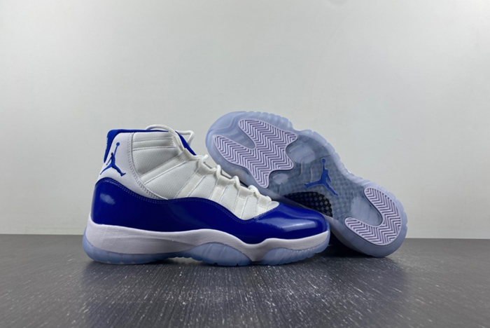Air Jordan 11 blue CT8012-114