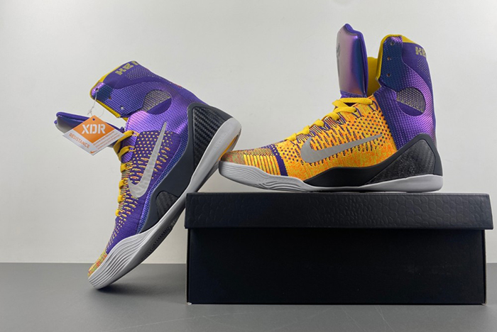 Nike Kobe 9 Elite Team Showtime Men