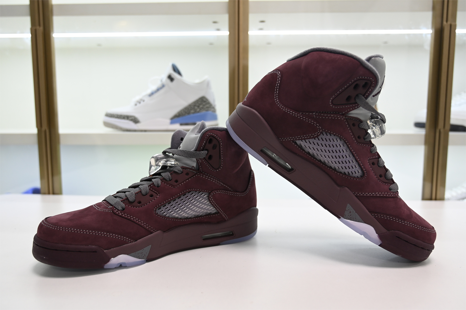 Air Jordan 5 Burgundy 2023 DZ4131-600