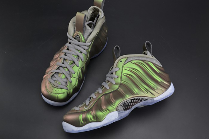Nike Air Foamposite One "Shine"  Dark Stucco/ black  AA3963-001