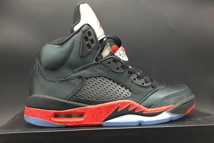 AIR JORDAN 5 RETRO “SATIN BRED”  - AIR JORDAN - 136027-006
