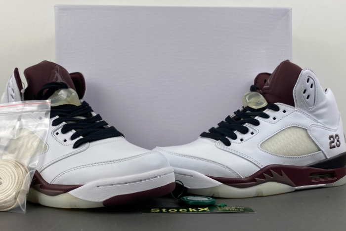 A Ma Maniére Jordan 5 Violet Ore IB1528-100