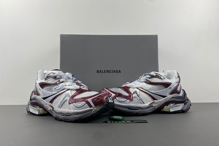 Balenciaga 7.5-2 gray wine red 779066 W3RBXP 0312