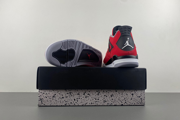 Jordan 4 Retro Toro Bravo Men