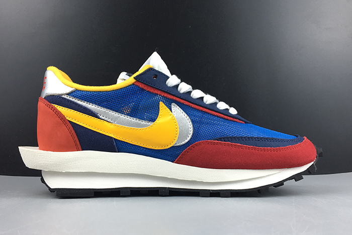 NIKE LD WAFFLE SACAI BLUE MULTI - BV0073-400
