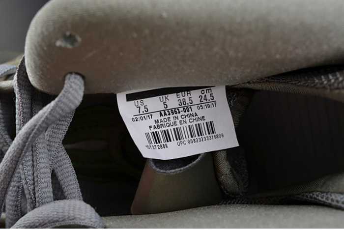 Nike Air Foamposite One "Shine"  Dark Stucco/ black  AA3963-001