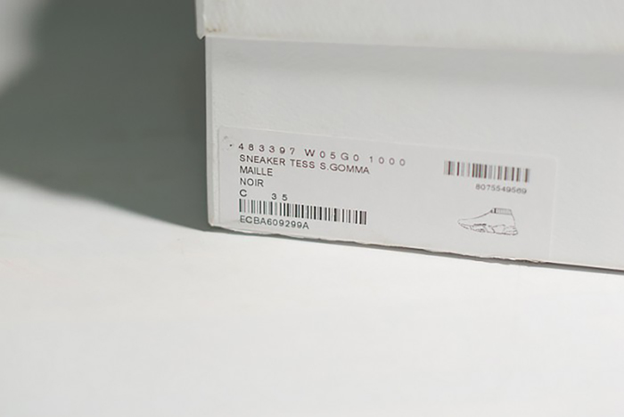 Balenciaga Speed stretch-knit Mid sneakers 494371 W05G0-1000