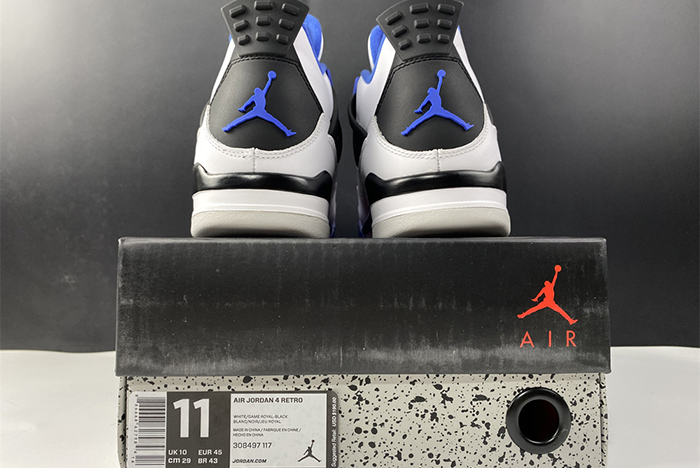 Jordan 4 Retro Motorsports 308497-117