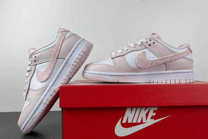 Nike Dunk Low Essential Paisley Pack Pink (W) FD1449-100